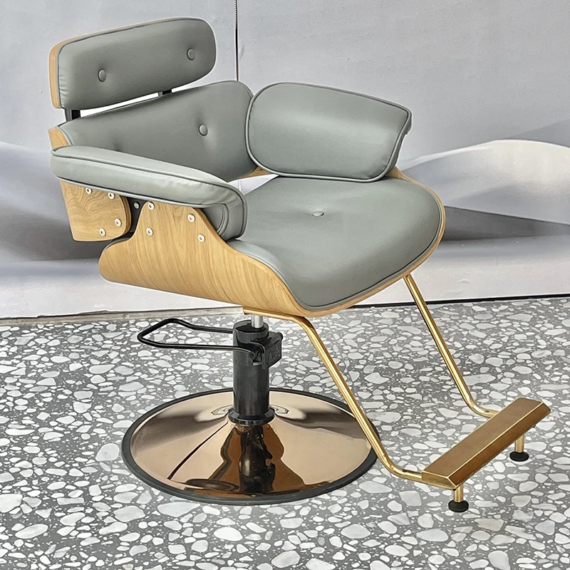 Spinning Tattoo Barber Chair Stool Stylist Aesthetics Facial Professional Barber Chair Reclining Tabouret Coiffeuse FurnitureHDH reclining armchairs professional hairdressing facial pedicure chair professional barber tabouret coiffeuse luxury furniture