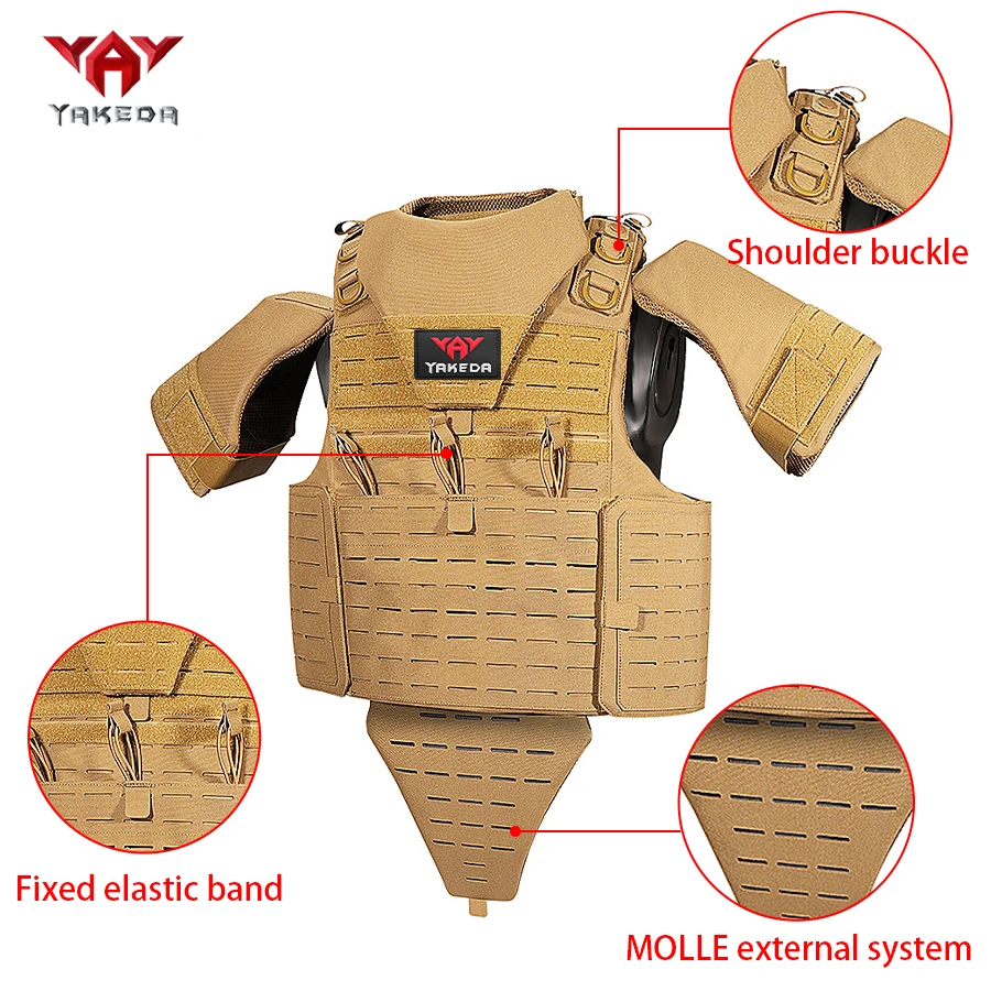 Multifunctional Laser MOLLE System Vest for Outdoor Hunting