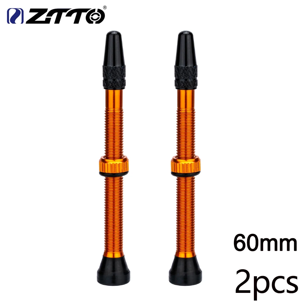 2pcs 60mm Orange