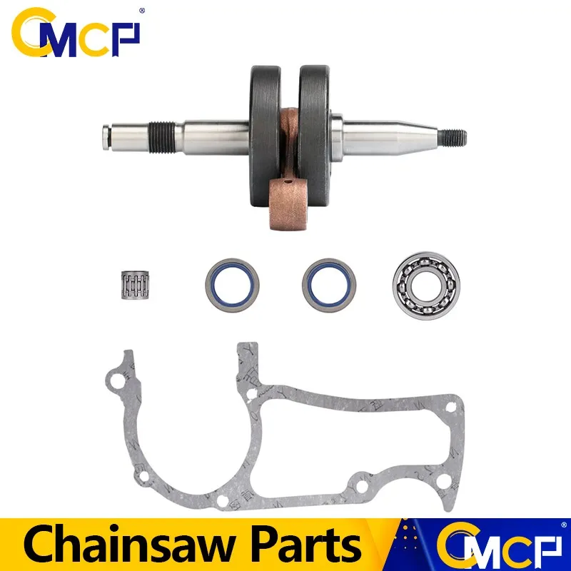 

CMCP Crankshaft Crank Shaft Beairng Kit for Husqvarna HUS365 372 365XP H372XP Chainsaw Parts