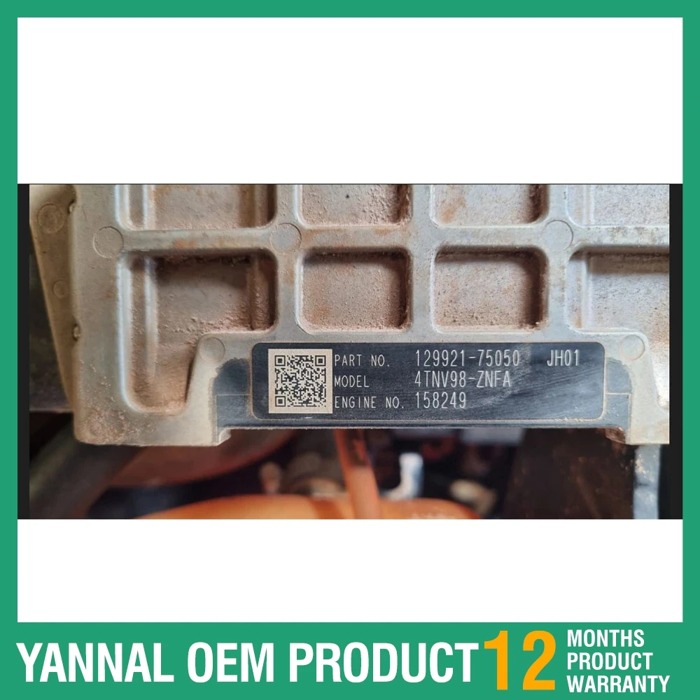 

Для YANMAR 4TNV98 узел управления двигателем 129921-75050