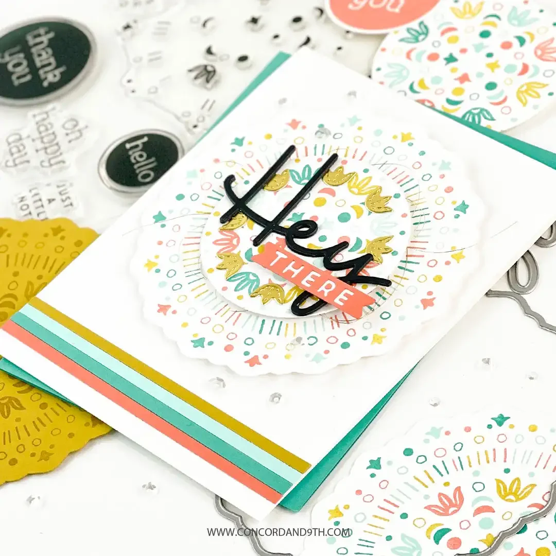Splendid Love Cutting Dies & Stamps & Stencil Scrapbook Diary Decoration Stencil Embossing Template DIY Greeting Card Handmade