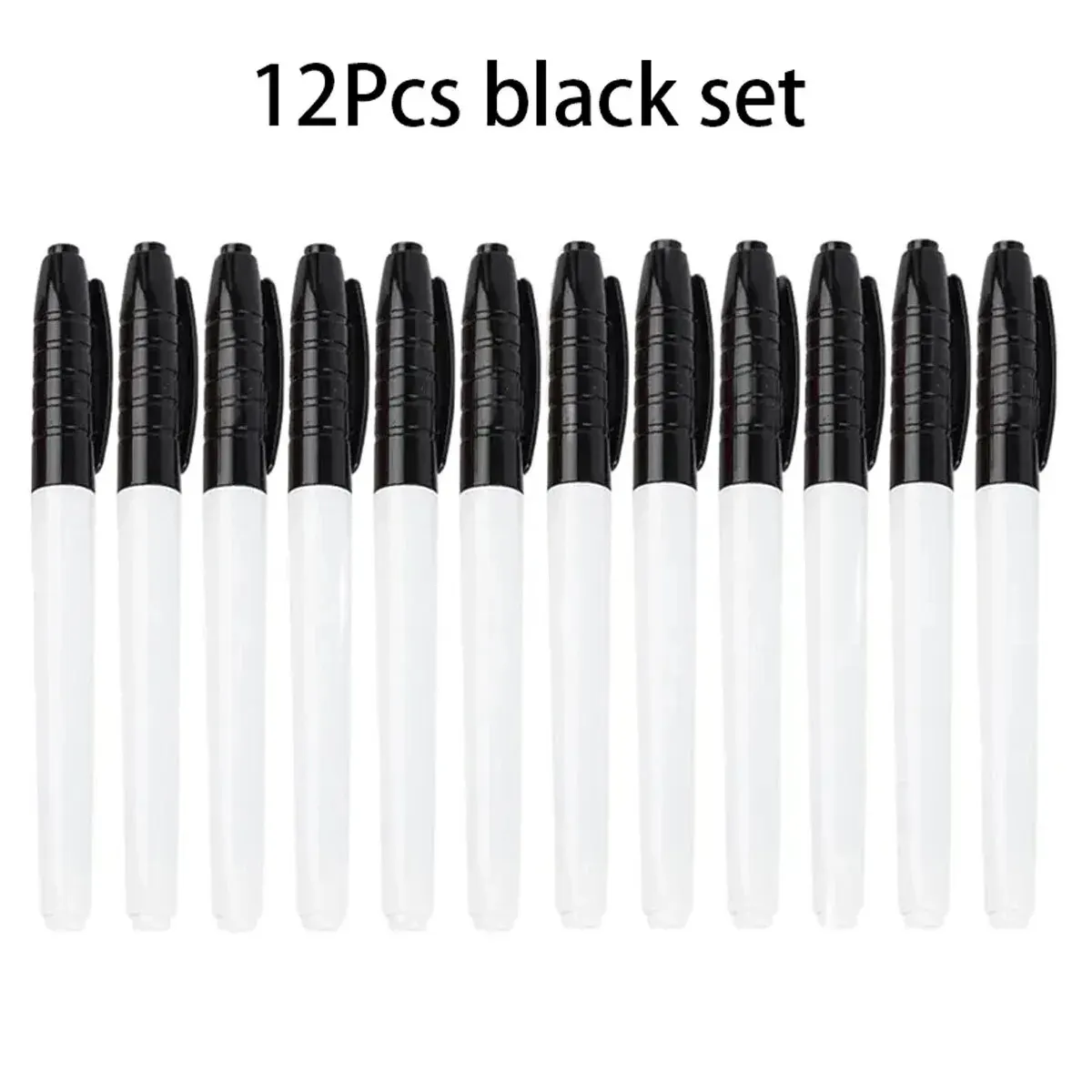 12 cores/conjunto ponta ultra fina, 0.5mm marcadores de apagamento a seco  marcadores de quadro branco apagáveis para escola, escritório, marcador de  placa branca de planejamento - AliExpress, image size:1200x1200