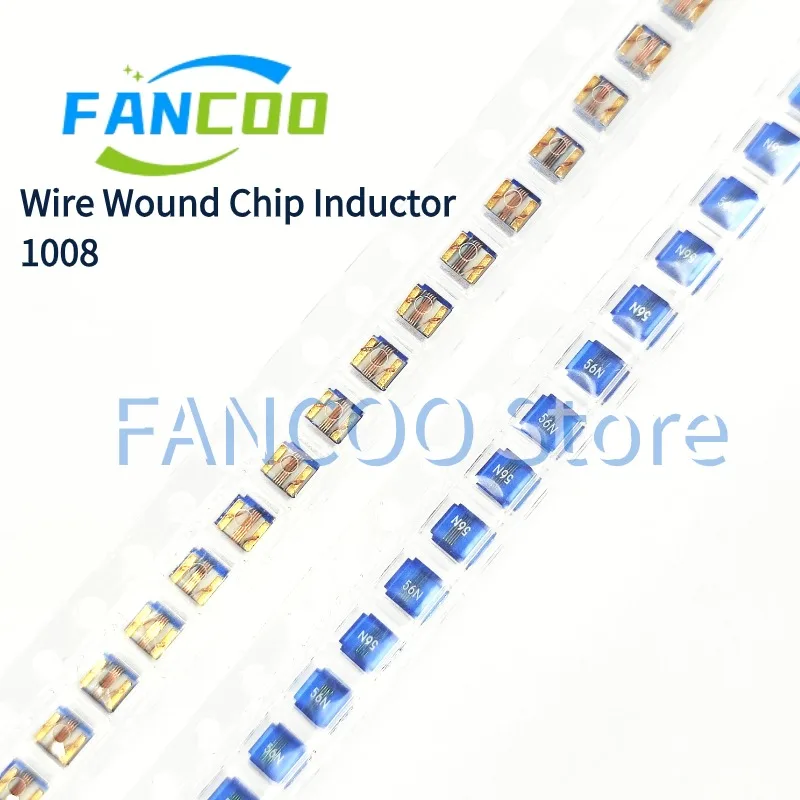 Wire Wound Chip Inductor 1008 5% 10NH 12NH 15NH 18NH 22NH 27NH 33NH 39NH 47NH 56NH 68NH 82NH 100NH 120NH 150NH 180NH 220NH 20pcs ltv 1008 tp1 g ltv 1009 tp1 g ltv 1008 ltv 1009 ltv1008 ltv1009 sop 4 1008 1009 smd dc in photocoupler ic chip