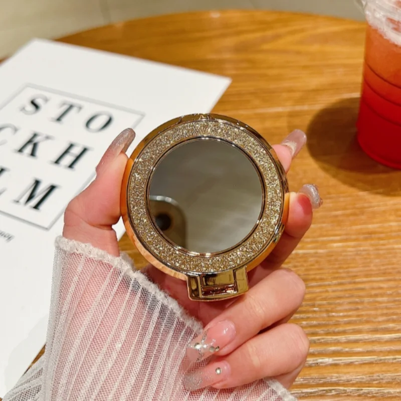 Sparkling Universal Phone Holder Ring with Mirror Finish