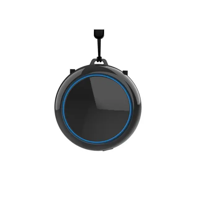 Függő Nyaki Wc -Dezodor Otthoni Irodai Hálószoba Por Füst Eltávolítás Légtisztító Ionizátor Tisztító Tartós Usb Levegő Frissítés Csendes - Image 2