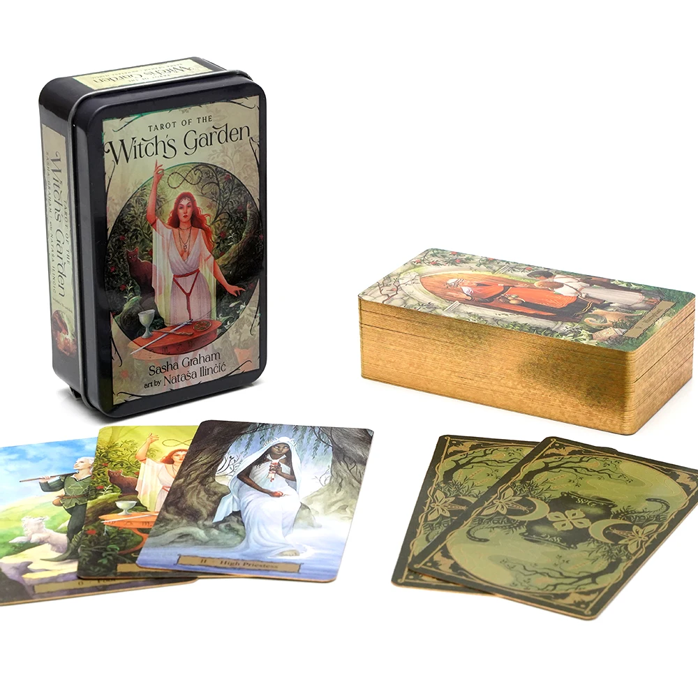 Tarot Garden of Witches 78 classic cards 3