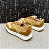 Fashion Breathable Vulcanized Non-slip  Running Outdoor Casual Sneakers Round Toe Thick Bottom Business Leisure Walking Loafers 3