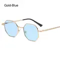 Gold-Blue