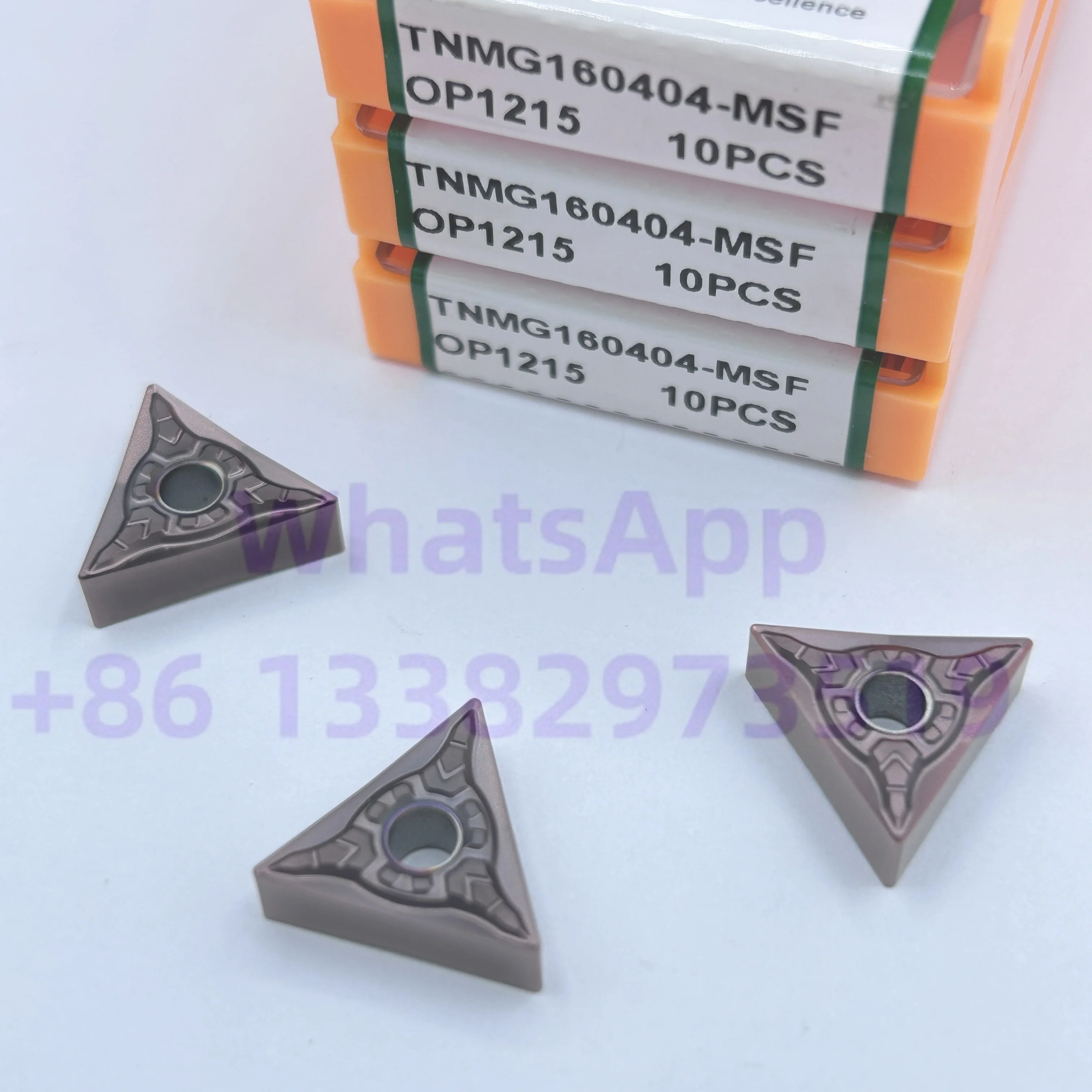 

TNMG160404-MF TNMG160404-MSF TNMG160404-OMF TNMG160404-OMM OP1215 OP1315 Cutting Carbide Insert TNMG Inserts