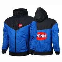 Penn-Veste fine moulinet de pêche pour homme, printemps et automne, impression, chimentrespirant, couture en cinq documents, coupe-vent, nouveau, 2024 5
