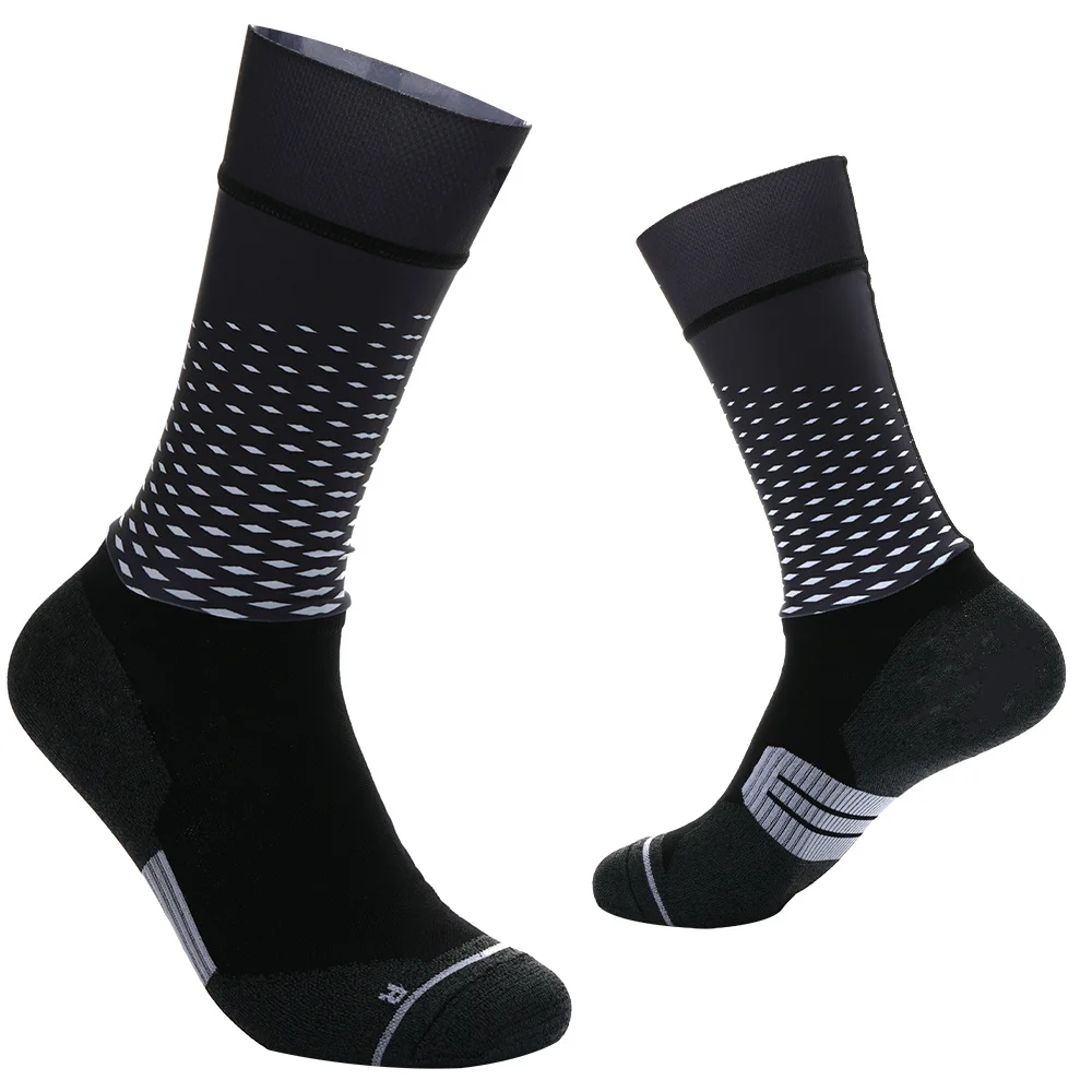 Sports Socks Cycling Socks Compression Socks Fitness Sports Socks Sport Socks Compression Sock Sport Anti Slip Bike Socks Bicycle Men and Women Sports Socks Racing Cycling
