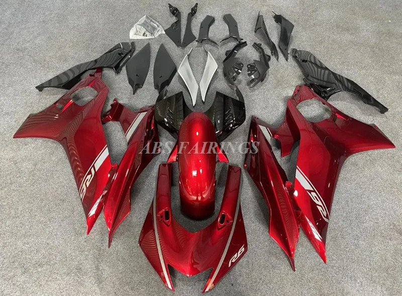 

Комплект обтекателей из АБС-пластика для YAMAHA YZF- R6 2017 2018 2019 2020 2021 2022 2023 17 18 19 20 21 22 23