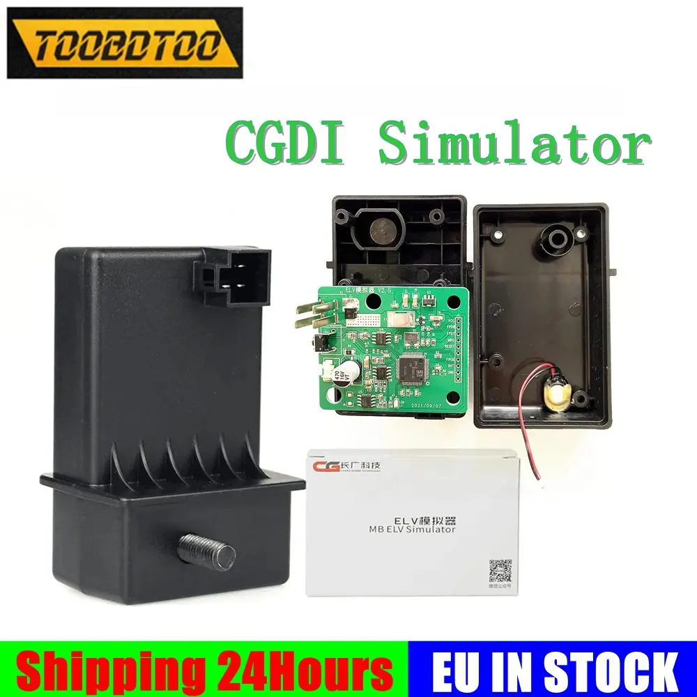 

CGDI ESL ELV Emulator Simulator for Mercedes For Benz W204 W207 W212 Work With VVDI MB BGA / CGDI