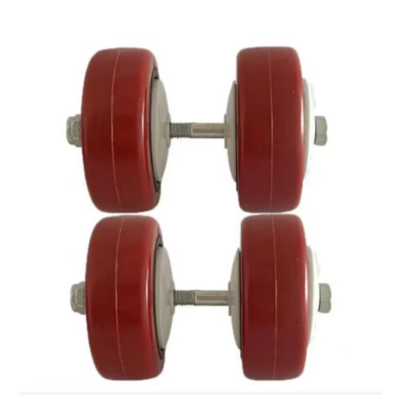 Convenient and Reliable Replacement Wheels for Elderly Mobility Aids Smooth and Easy-to-Install Wheels for Elderly Walking Aids