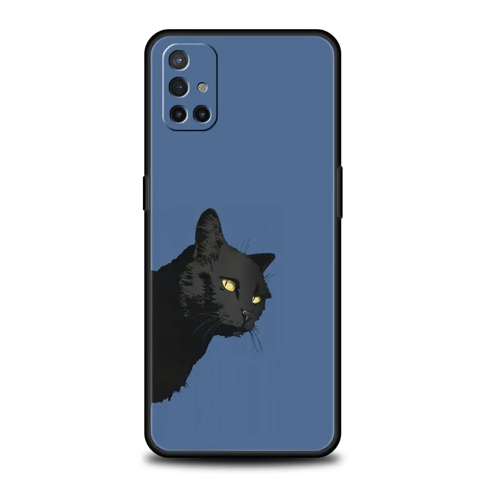 Adorable Cat Cartoon Phone Case Cover - Cute and Stylish Design