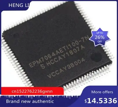 

Freeshipping EPM7064AETI100-7N EPM7064AETI100