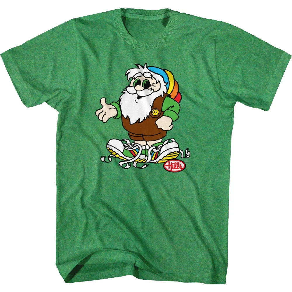T-Shirt Verde Spryte Sprite Elf Hills