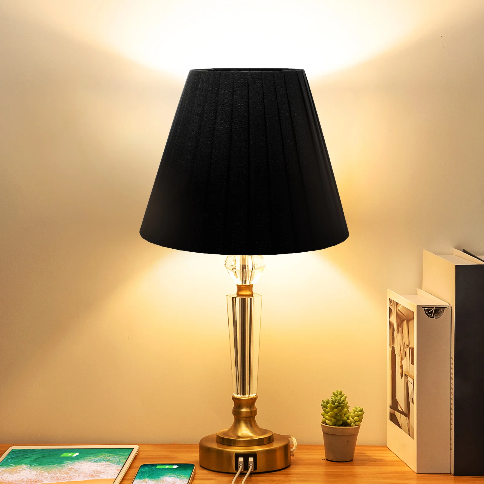 

Pleated Lamp Shades Table Cloth Lamp Cover Barrel Lampshade Replacement Clip Bulb Light Cover Chandelier Lampshade Light