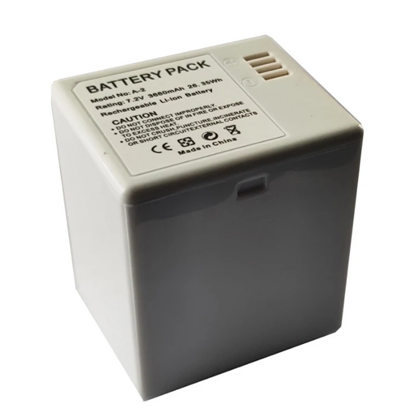 2-10 Pz A-2 7.2V 3660Mah Batteria Di Ricambio Per Arlo Go / Arlo Pro Telecamera Di Sicurezza Domestica Vma4410 Vml4030 Batterie Netgear