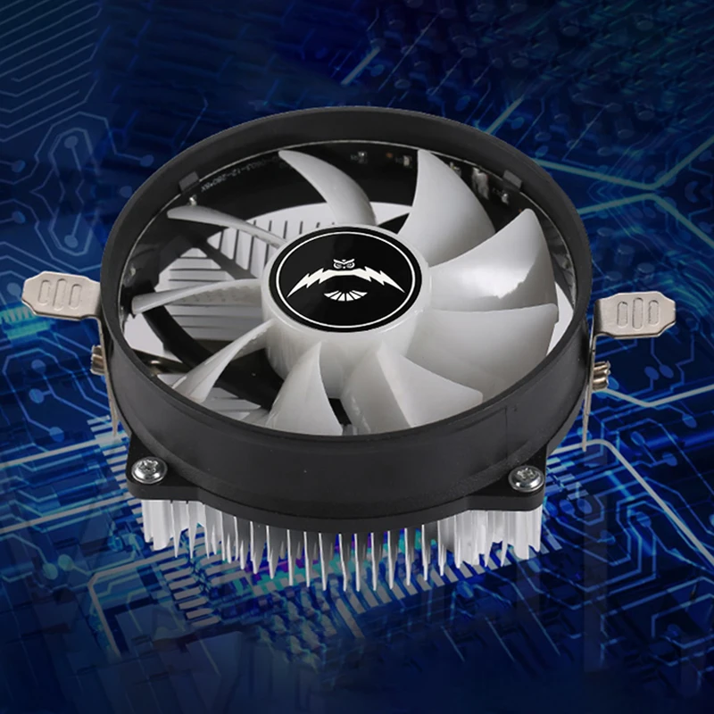 CPU Cooler Fan Suitable For Installation LGA775 115x 1200 1700