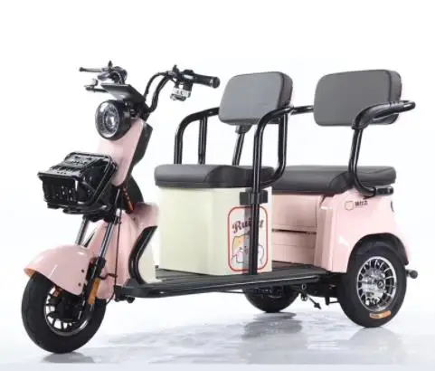 Cheaper Electro Tricycle 3 Wheel Motorcycle for Adults Pedicab Sale passengers