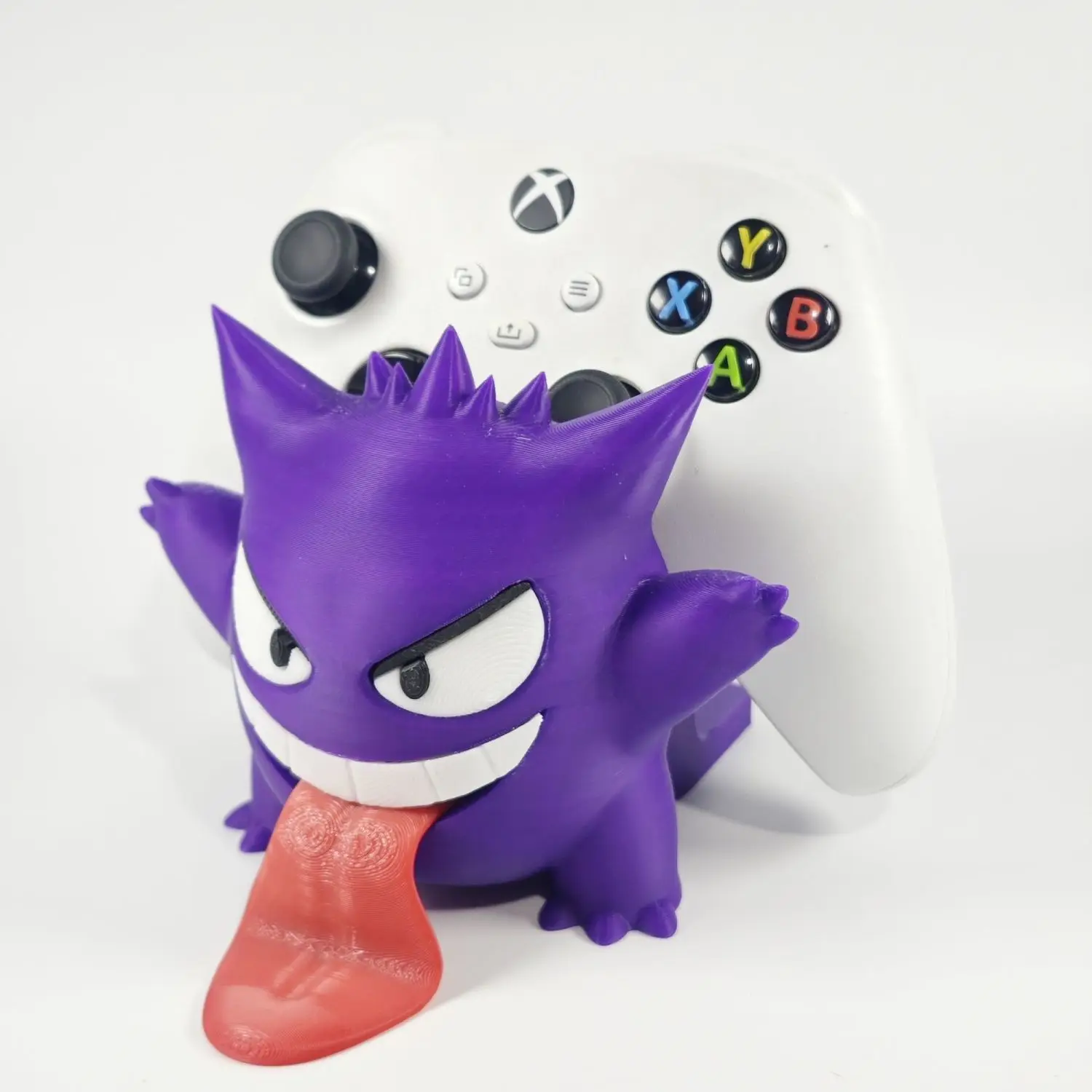Supporto per Controller di Gioco Anime Gengar, Pokemon Rhydon, per Xbox PS5 Game Switch, Decorazione da Scrivania, Portaoggetti, Regalo - immagine 3