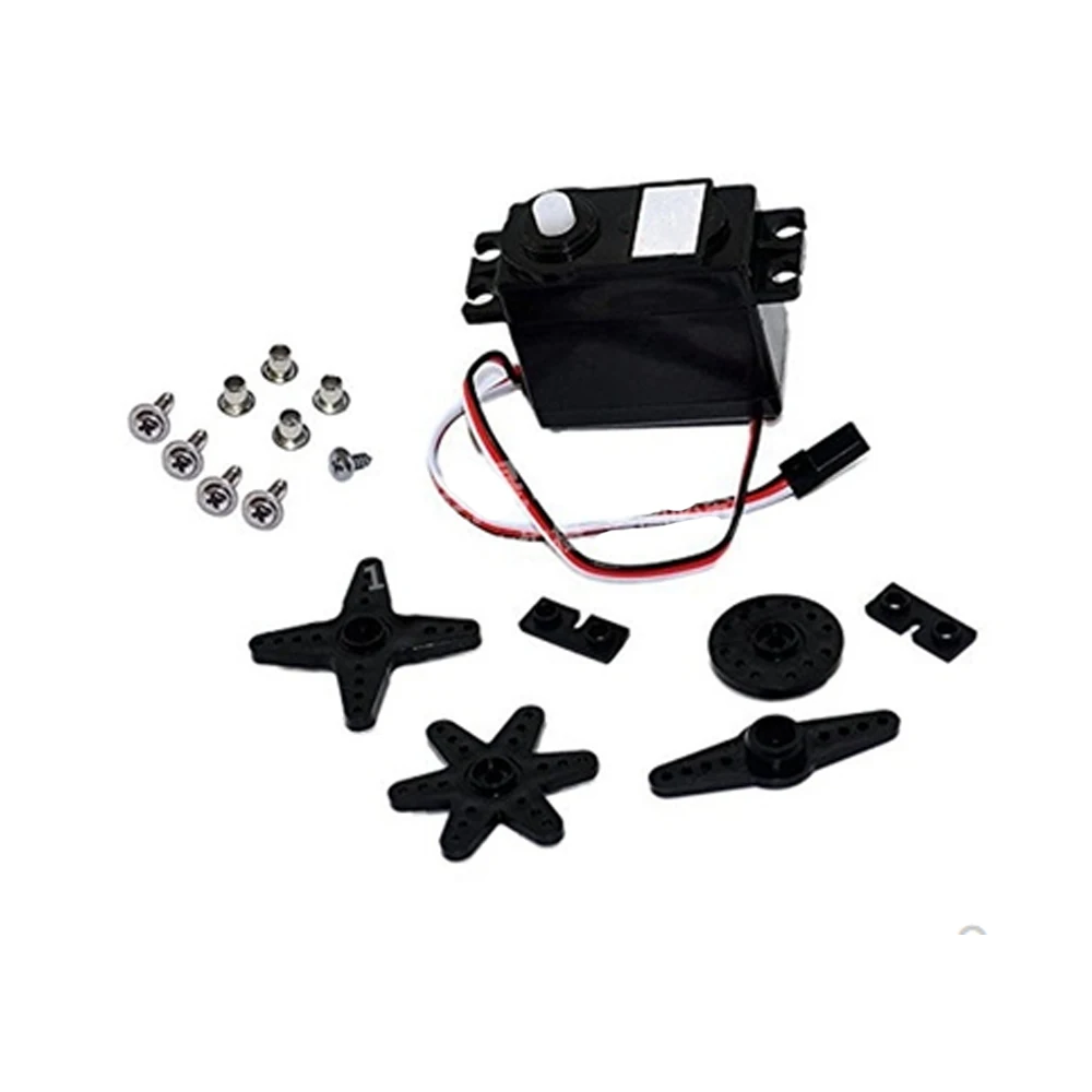 Ds04-Nfc Servos Dc A Rotazione Continua A 360 Gradi Motoriduttore Per Robot Rc
