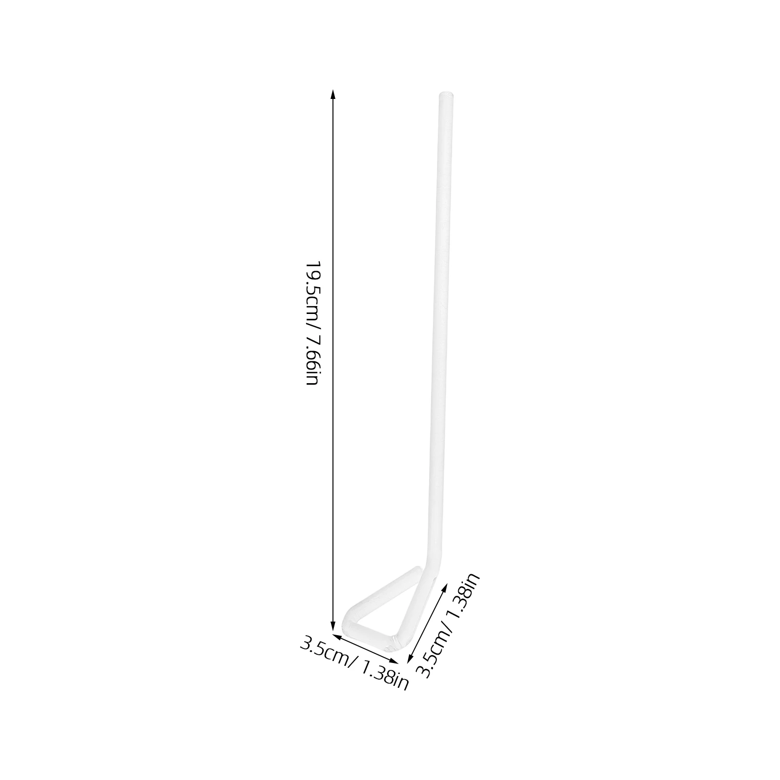 Cell Spreader Glass Cell Spreading Sticks L-shaped Coating Rod Glass Spreader 4pcs Laboratory Tools