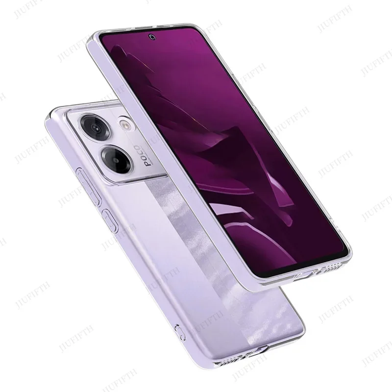 Ultra Thin Transparent TPU Soft Back Cover
