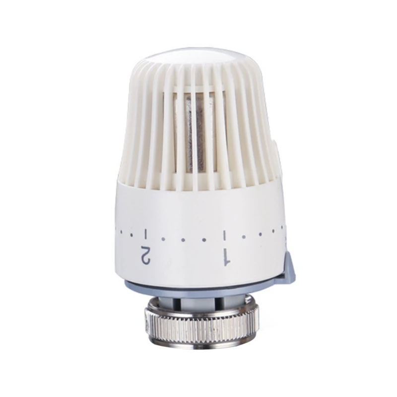 

Straight Thermostatic Radiator Valves Water Heating and Geothermal Control Valves Temperature Controller Easy Install Dropship