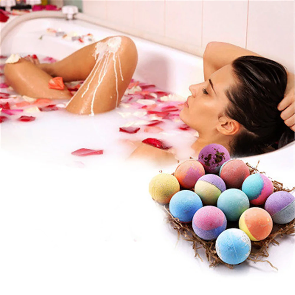 Bath Bombs for Women Gift Set 12pcs Natural Wonderful Fizz Effect for Bubble & Spa Amazing Gift for Wife, Girlfriend, Mother 2