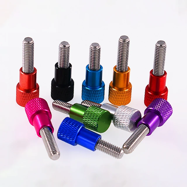 Manopola A Stella In Acciaio Inox - Vite Zigrinata Per Serrare Senza Chiavi, Filettatura M6 M8 M10 M12