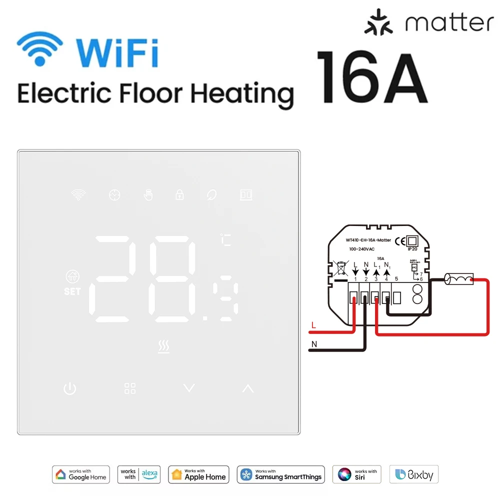 Matter Floor Heat-B