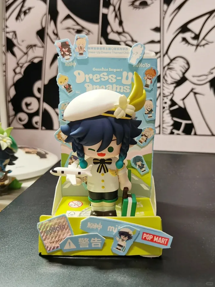 オリジナル ポップマート 原神インパクト ドレスアップ ドリームズ