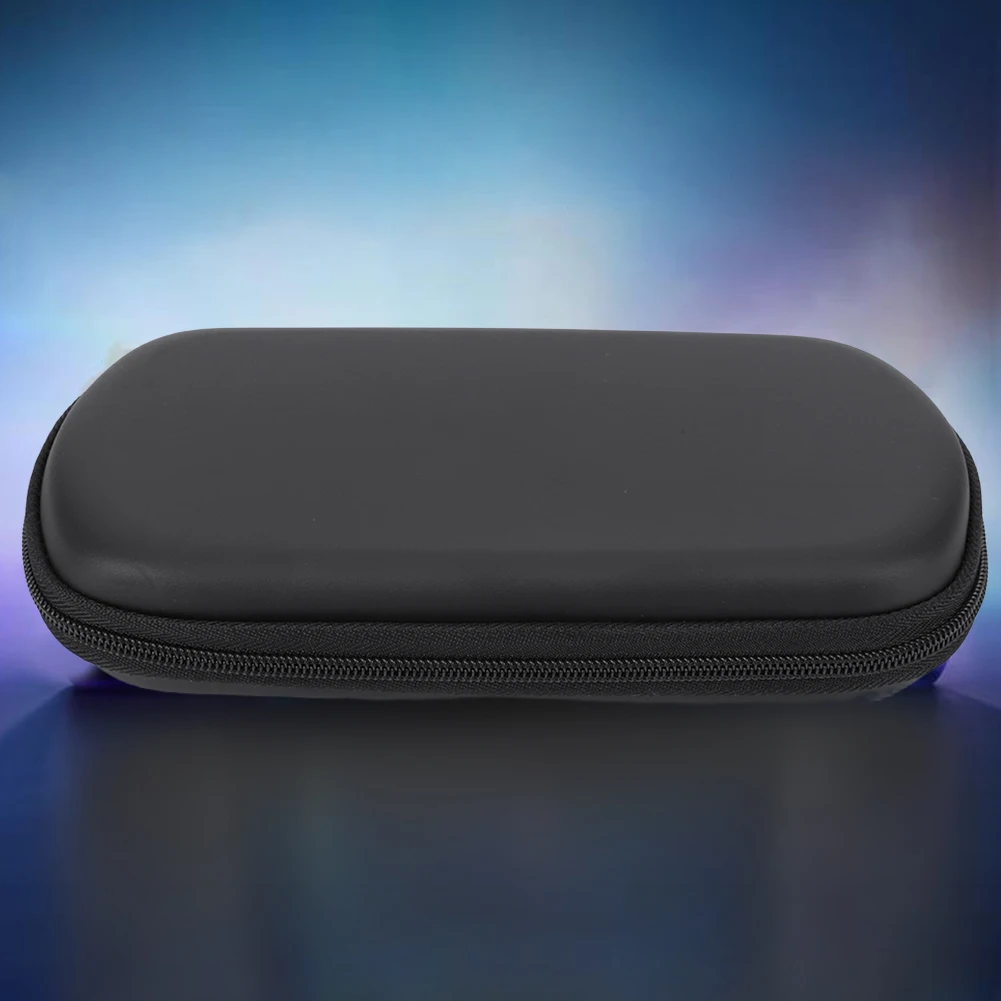 EVA Protective Case with Tempered Glass Film Portable Hard Travel EVA Case Waterproof for Trimui Smart Pro Handheld Game Console