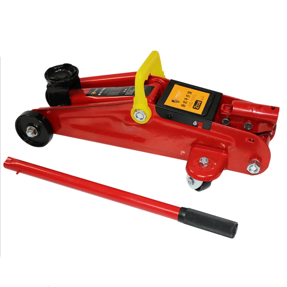 

2t Car Hydraulic Jack Horizontal Tire Changing Tool