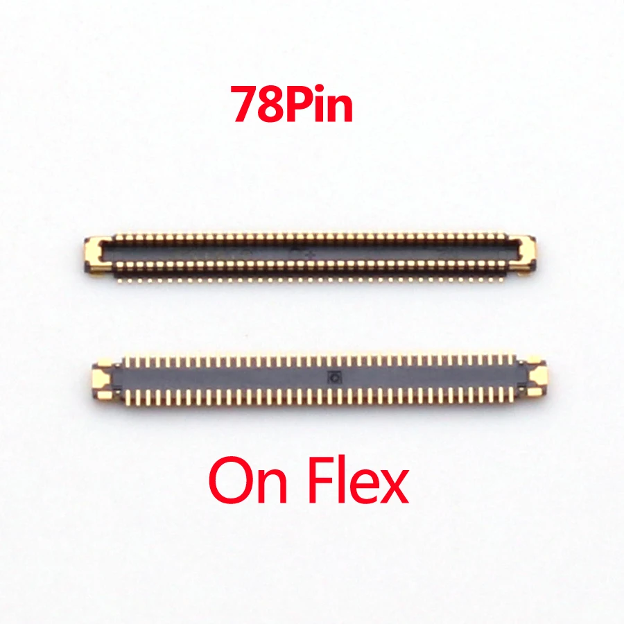 Flexible LCD Display Screen and USB Charger Connector - 5-20 Pieces