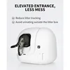 PETKIT Elevated Entrance Fence for PuraMax Self-Cleaning Cat Litter Box Anti-Leak Urine and Cat Litter Baffle for Pura Max 3