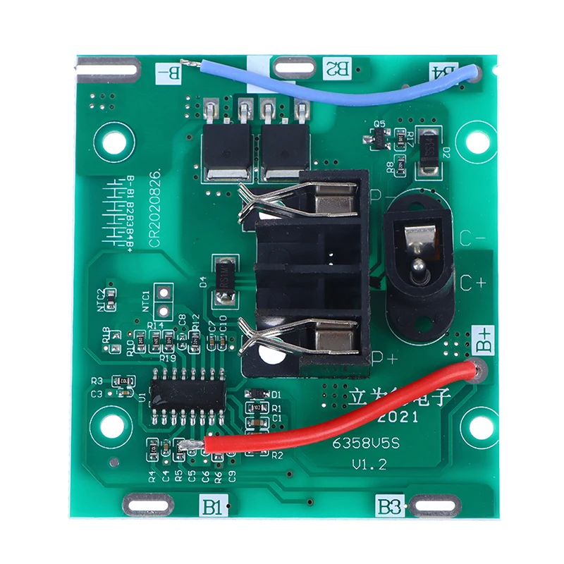 

5s Bms 21V 20A литий-ионный аккумулятор 3,7 v PCBA 2Mos аксессуары для ручной электродрели.
