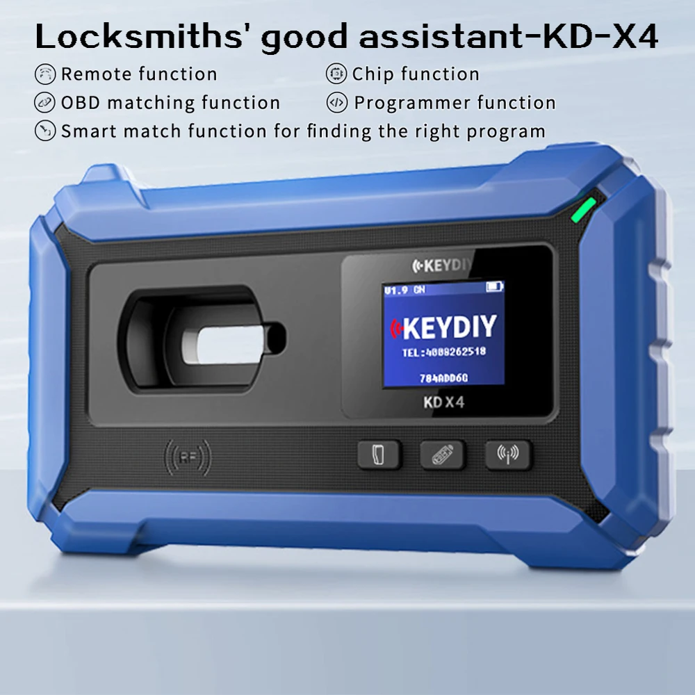 KEYDIY KD-X4 KDX4 Remote Generateor Copy Chip Reader Programming