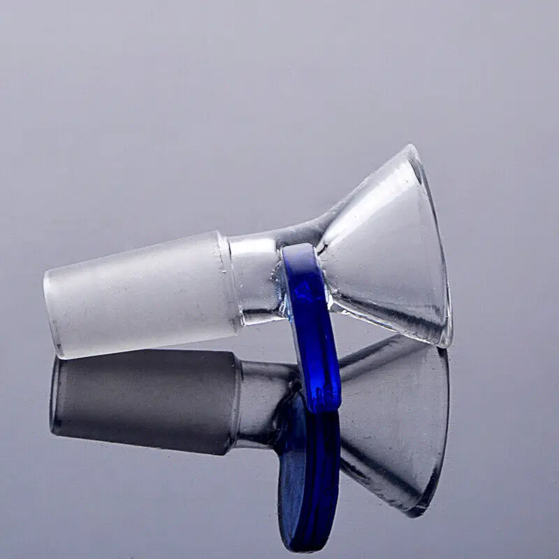Glass Funnel Rack 14/18 Mm Blue handle Glass Funnel Manual Dish Rack Glass Funnel Bowl Rack