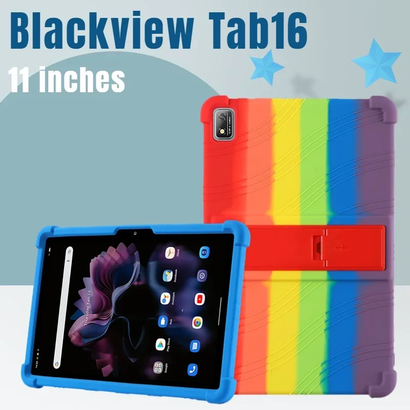Per Blackview Tab 16 Custodia Per Tablet Blackview Tab 16 Custodia Antigoccia In Silicone Da 11.0 Pollici