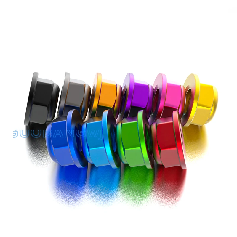 Vis M5x6.0B pour Drone - Lot de 10 - Noir, Rouge, Gris, Rose, Argent, Vert