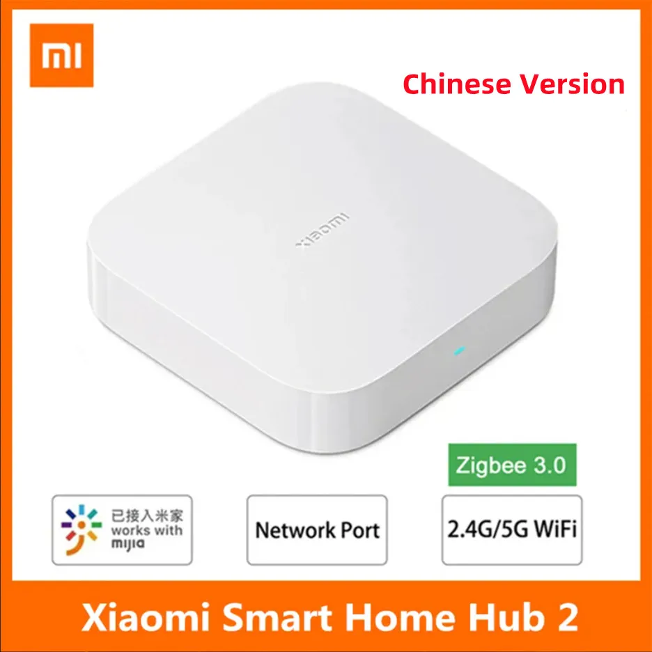 Chinese-Version-Xiaomi-MI-Smart-Home-Hub-2-Zigbee-3-0-Intelligent-Multi ...