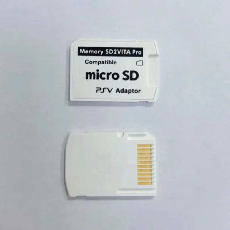 10 قطعة/الوحدة V5.0 SD2Vita ل PSVita 1000 2000 بطا...