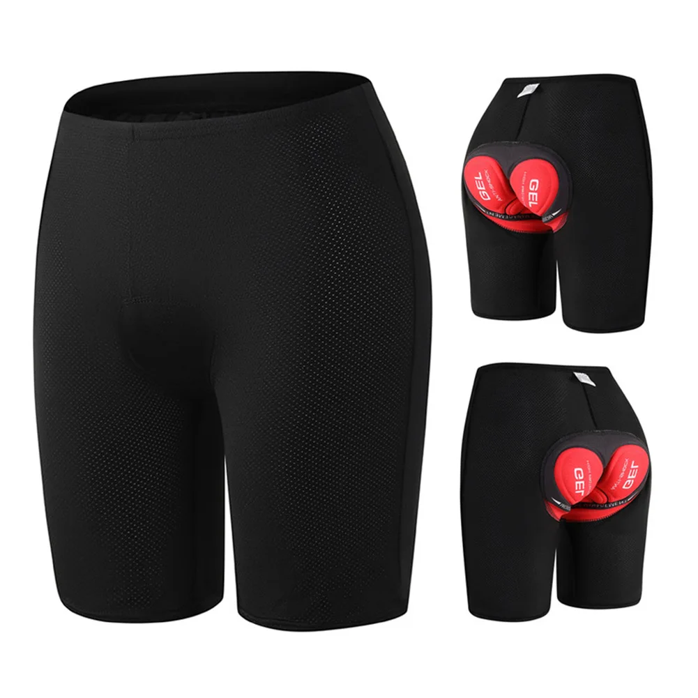 Men's 3D Padded Breathable Cycling Shorts - Lightweight, Anti-Slip Design