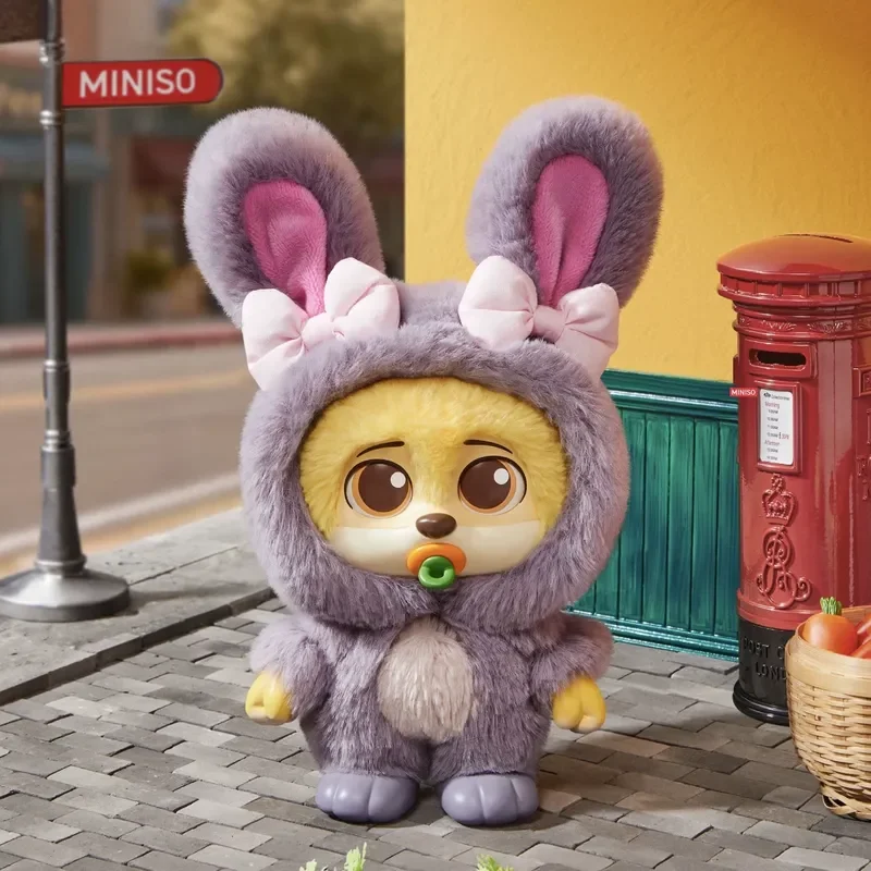 New 100%Genuine MINISO Disney Zootopia V2 Urban Residents Daily