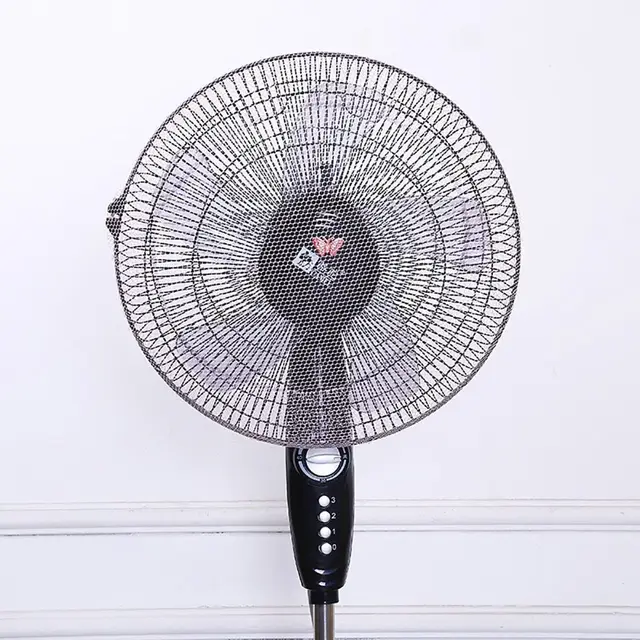 아기와 조화롭고 안전한 여름을 위한 아기용 전기 선풍기 커버