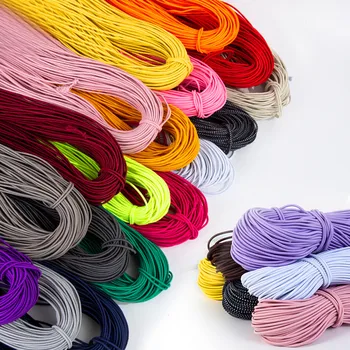 1.0/ 1.2/ 1.5/ 2.0/ 2.5mm Elastic Band Elastic Thread DIY Handmade Beaded For Jewelry Making Sewing Accessories DIY
